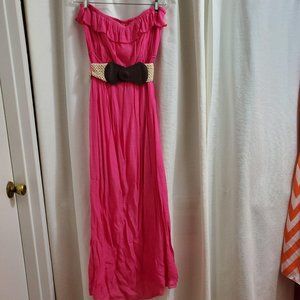 Pink Maxi dress